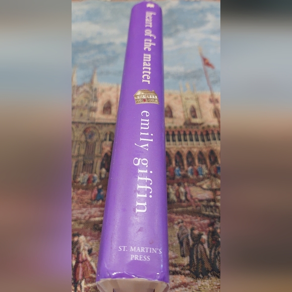 's Heart of the Matter - Purple Cover - Picture 2 of 8